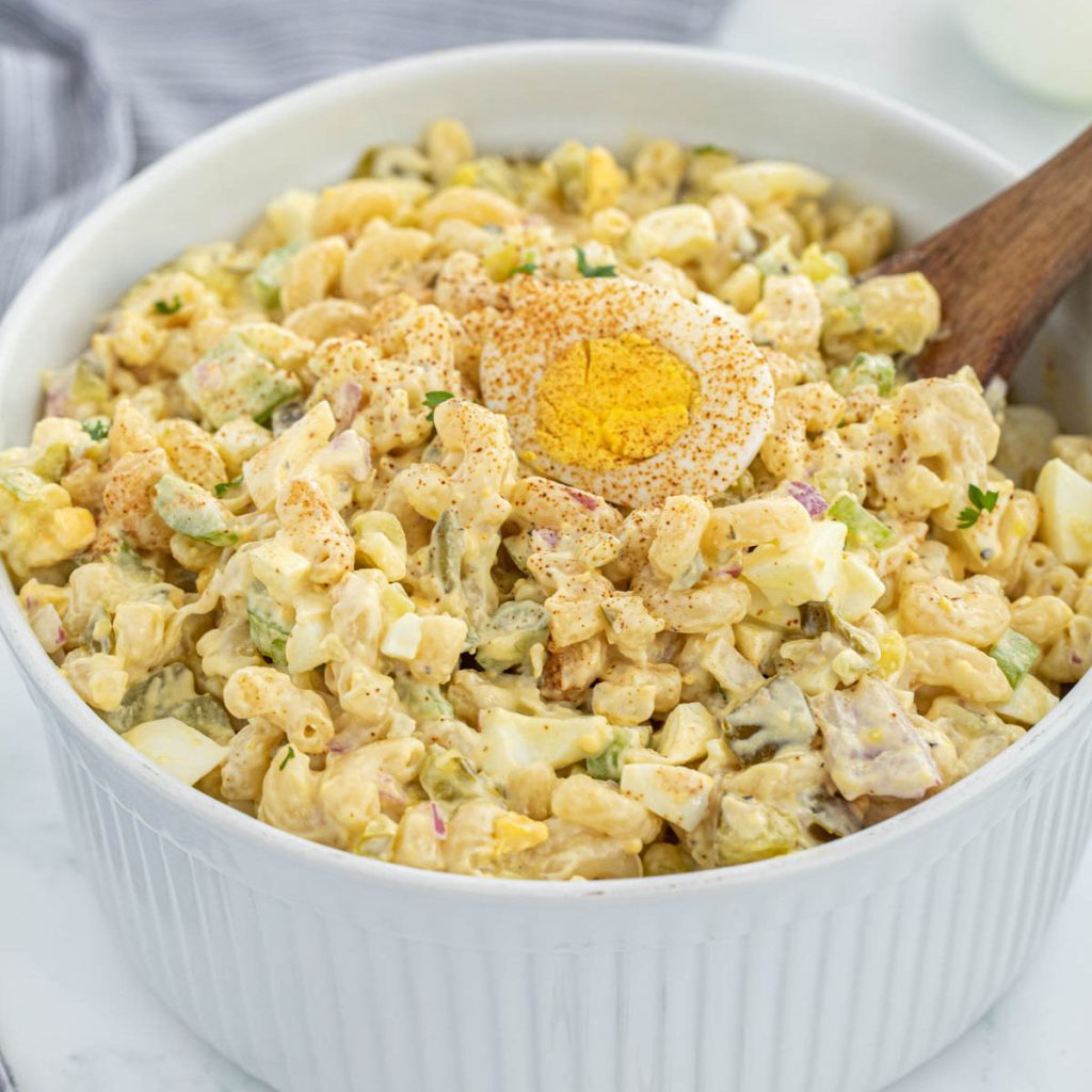 25 Easy Cold Pasta Salad Recipes - Eating on a Dime