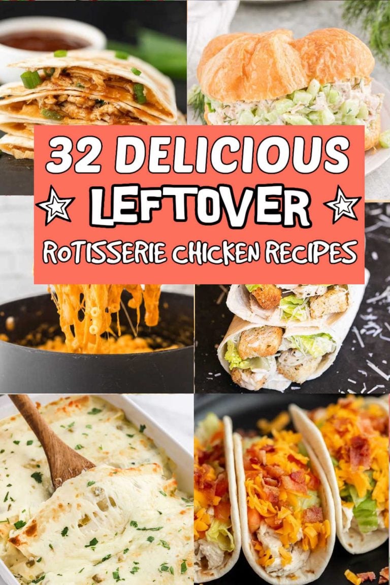 32 Leftover Rotisserie Chicken Recipes - Eating on a Dime