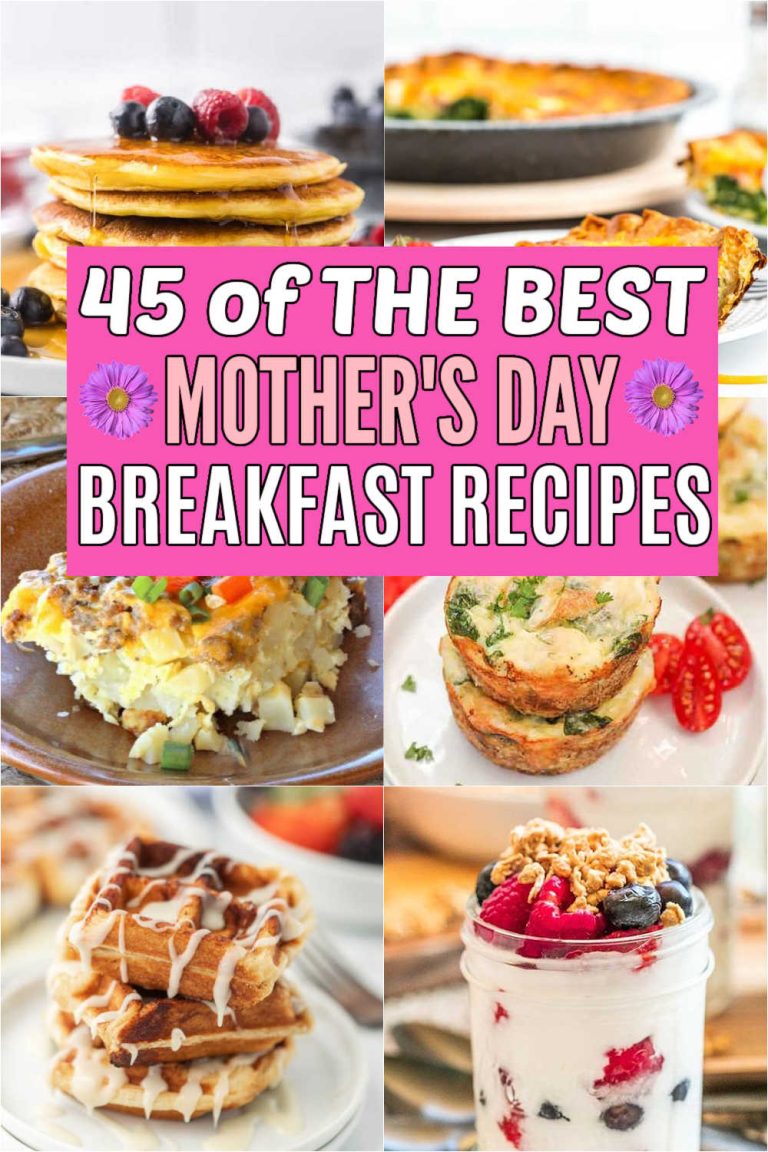 45 Mothers Day Breakfast Recipes