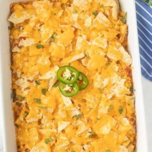 Nacho Chicken Casserole