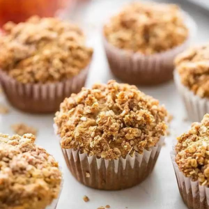 Oatmeal Applesauce Muffins