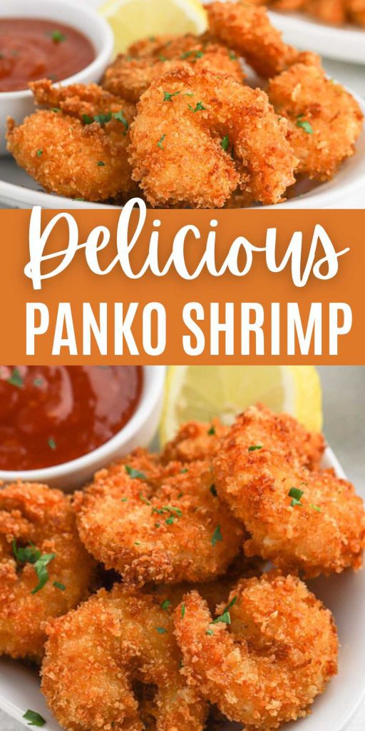 Panko Shrimp - Eating on a Dime