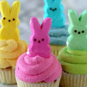 Peeps Cupcakes