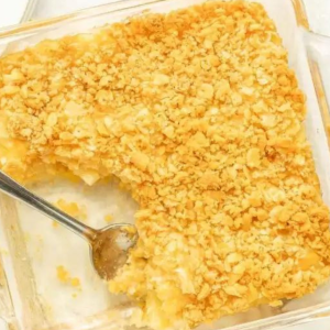 Pineapple Casserole