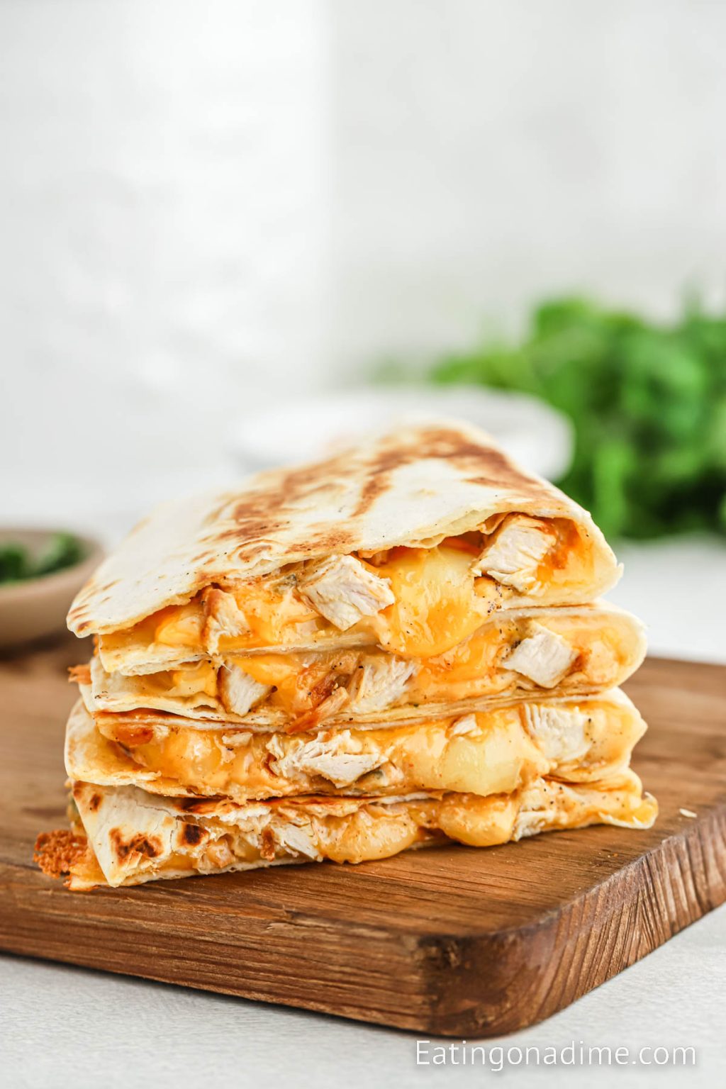 Taco Bell Chicken Quesadilla Recipe Eating On A Dime