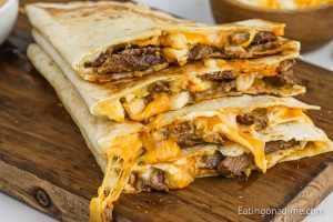 Taco Bell Steak Quesadilla - Eating On A Dime