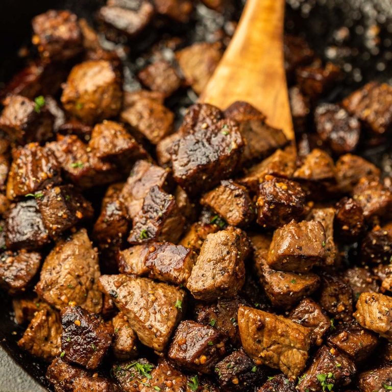 Garlic Butter Steak Bites