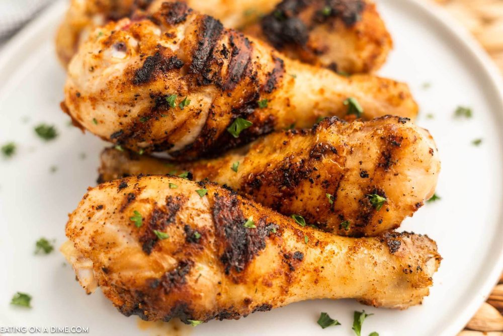 Grilled Chicken Drumsticks - Easy Grilled chicken Drumsticks