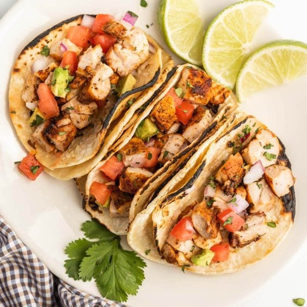 Grilled Chicken Tacos Easy Grilled Street Tacos