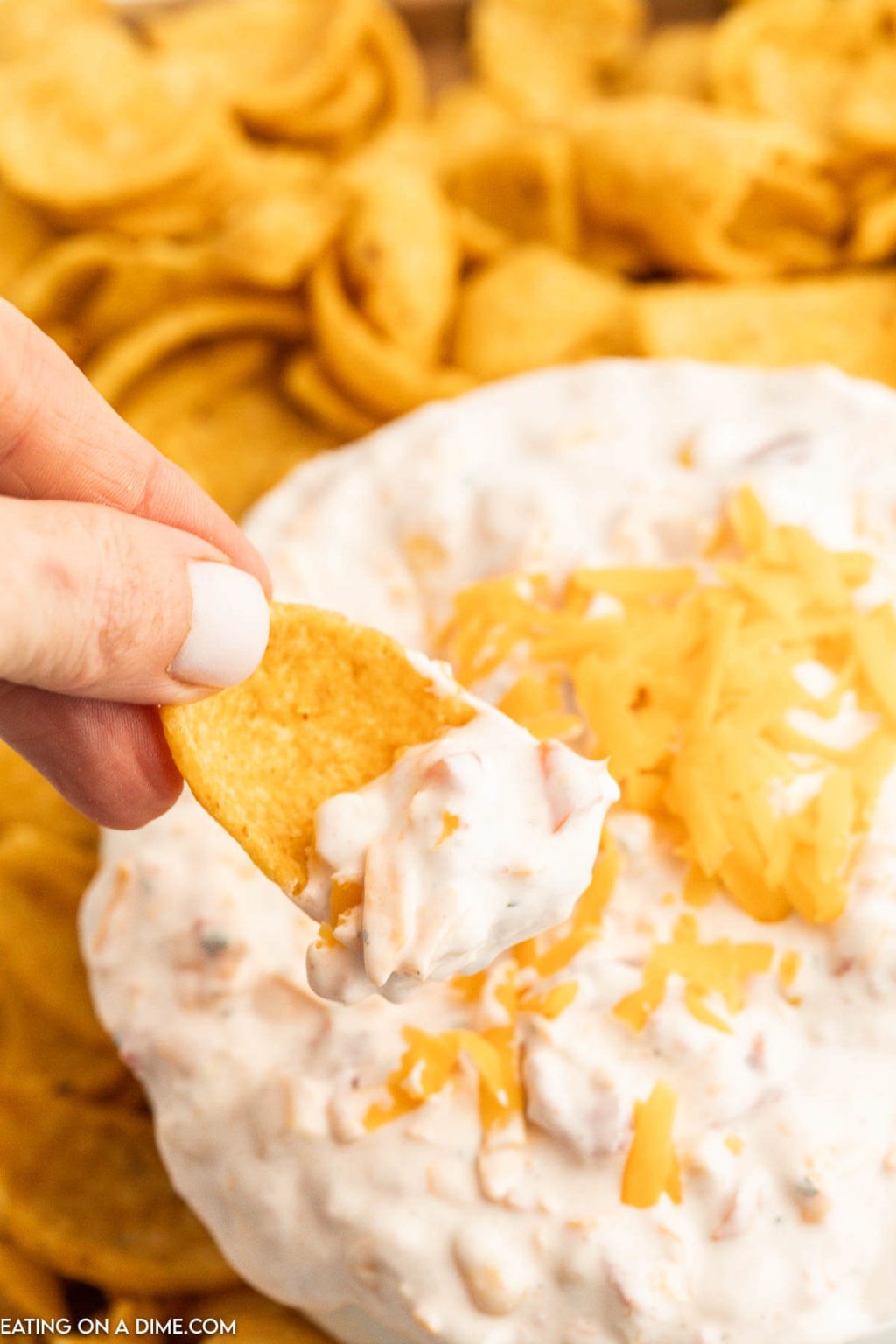 Fiesta Ranch Dip Recipe - Copycat Fiesta Ranch Dip