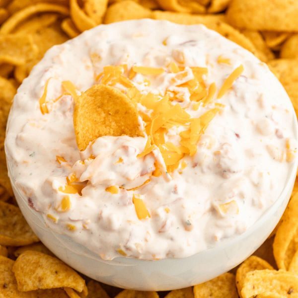 Fiesta Ranch Dip Recipe - Copycat Fiesta Ranch Dip