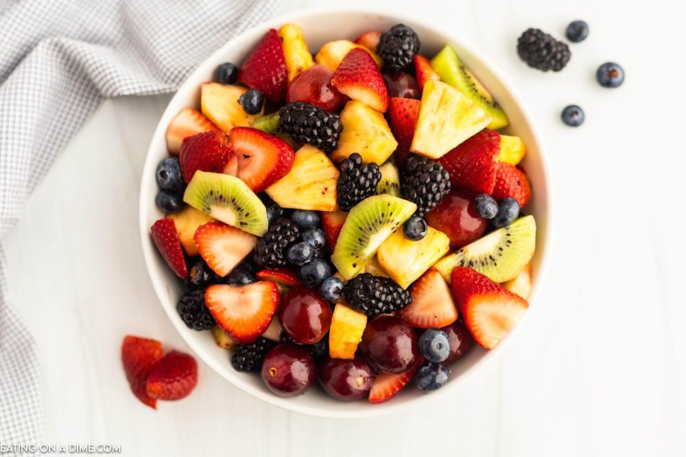 Fruit Salad Recipe - Eating on a Dime