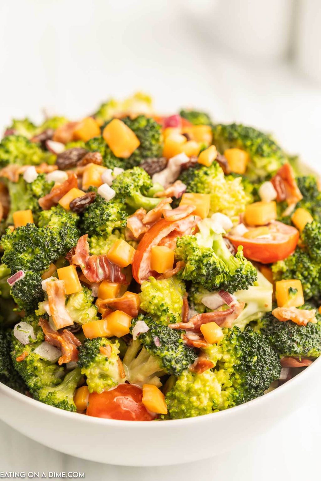 Paula Deens Broccoli Salad Recipe Eating On A Dime 5013