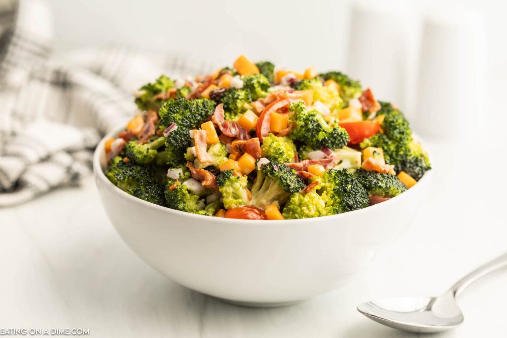 Paula Deen's Broccoli Salad Recipe - Eating On A Dime