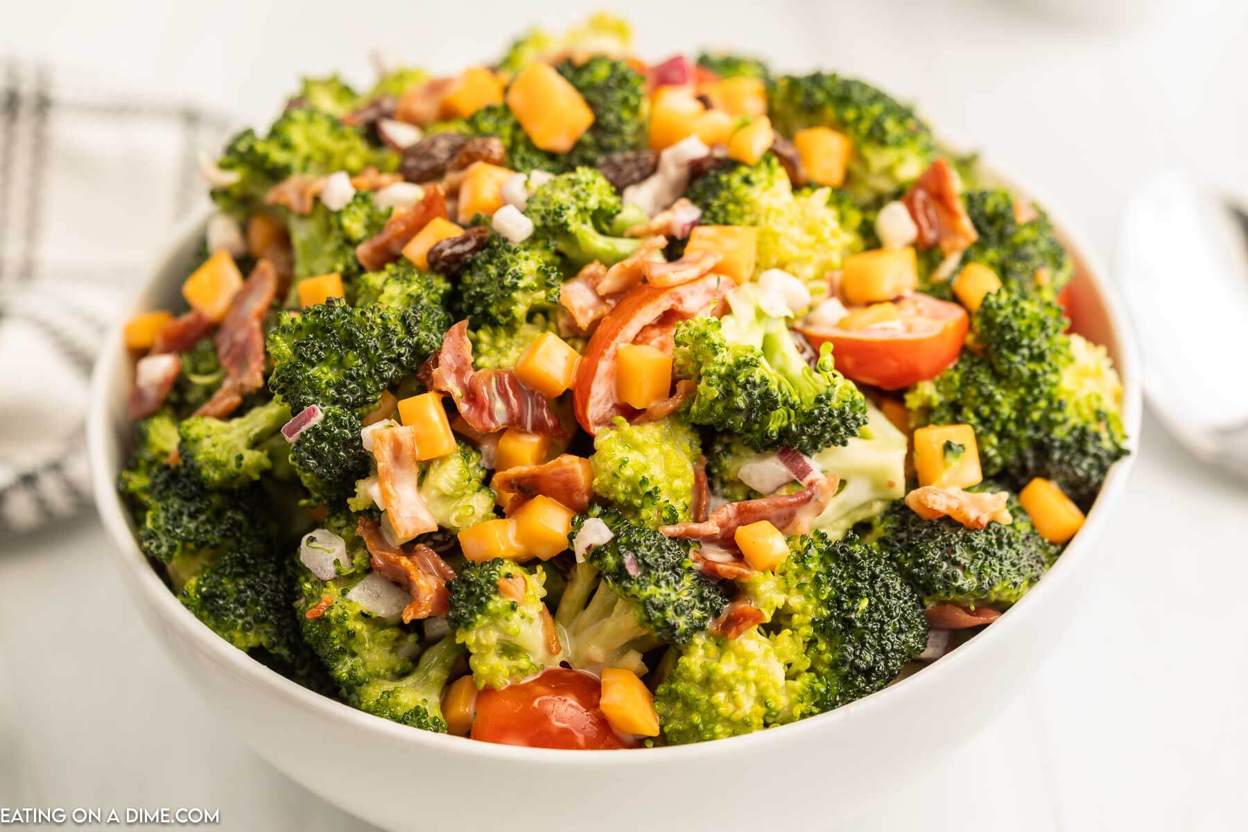 Broccoli salad paula deen recipe