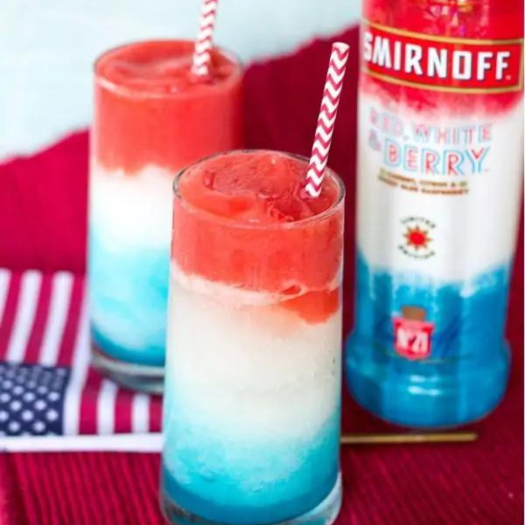 4th Of July Drinks 43 Red White And Blue Drinks 2129