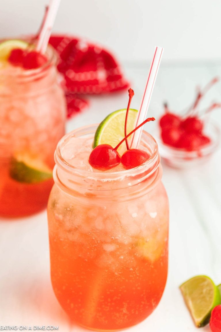 Sonic Cherry Limeade Recipe - Eating on a Dime