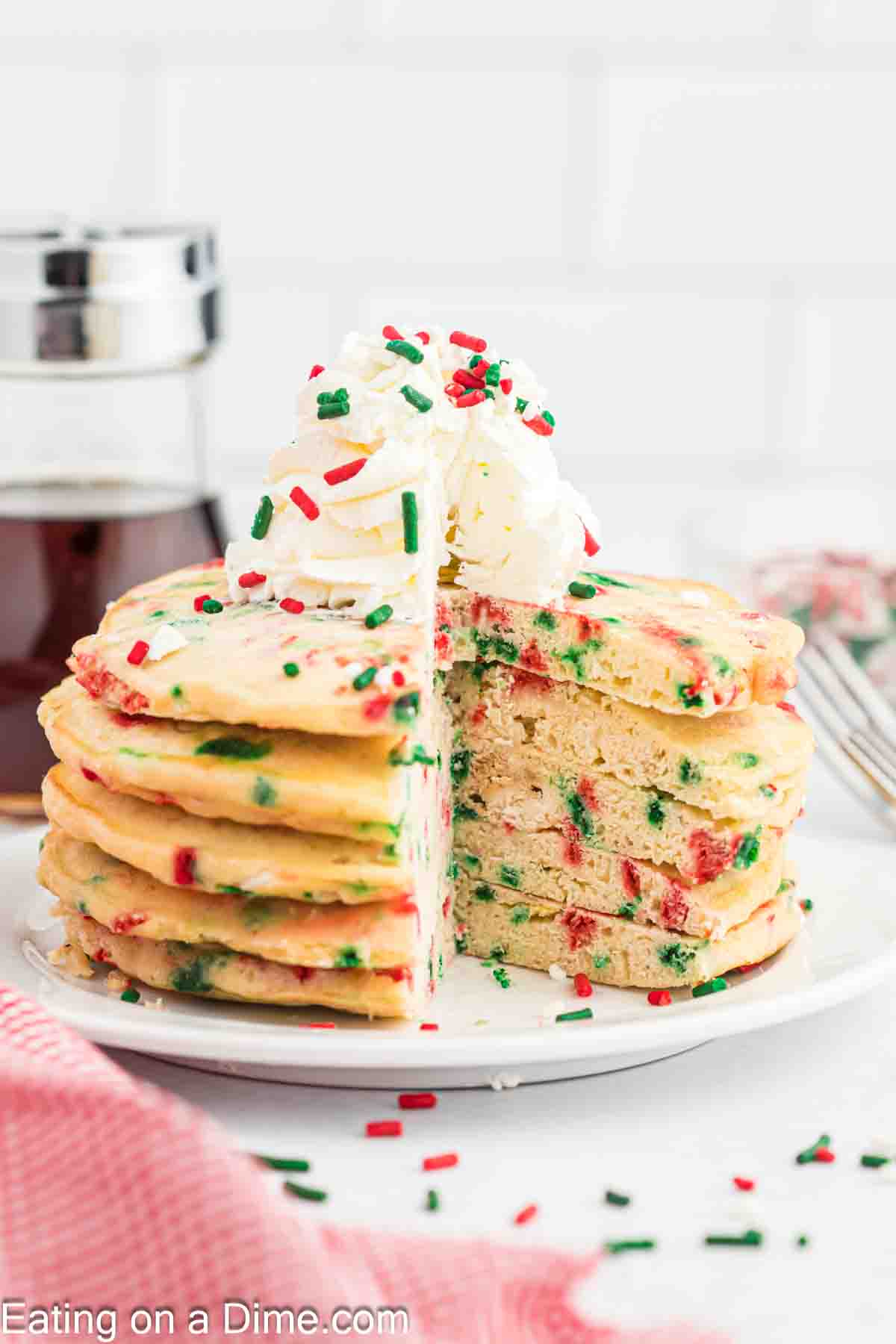 Favorite Christmas Pancakes