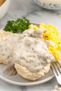Easy Biscuits and Gravy Recipe