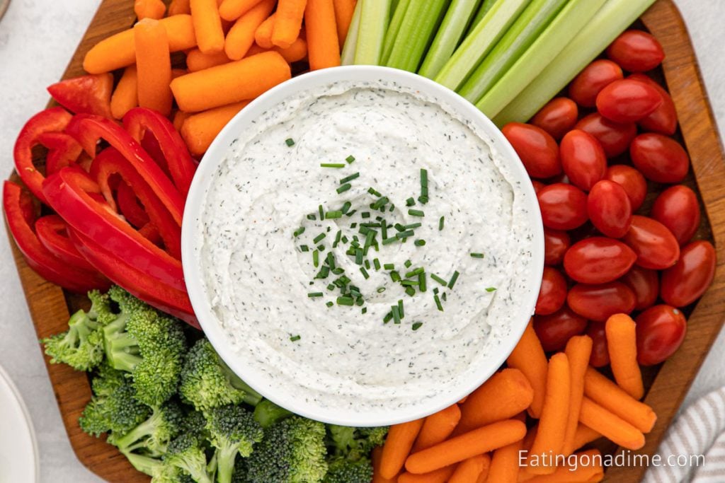 Cottage Cheese Dip - Eating on a Dime