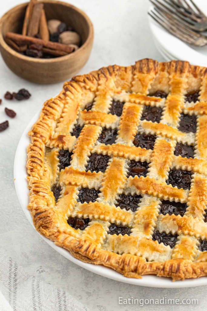 Classic Mincemeat Pie Recipe