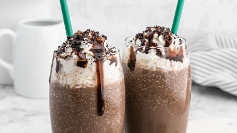 Mocha Cookie Crumble Frappuccino Recipe - Eating on a Dime