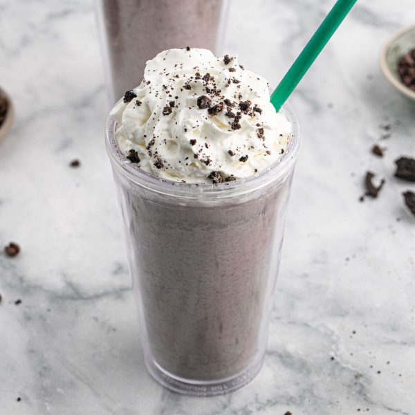 Starbucks Cookies and Cream Frappuccino Recipe