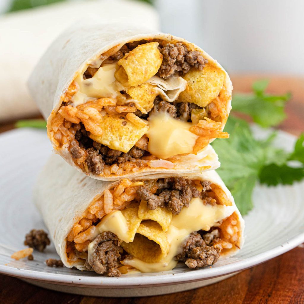 Taco Bell Cheesy Gordita Crunch Recipe - Eating on a Dime