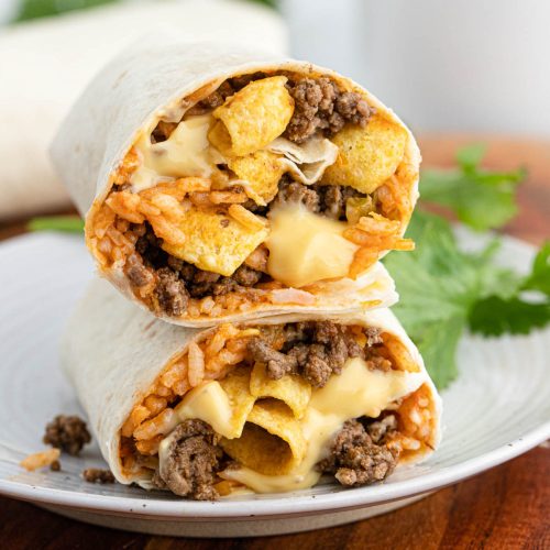 Taco Bell Frito Burrito - Eating on a Dime