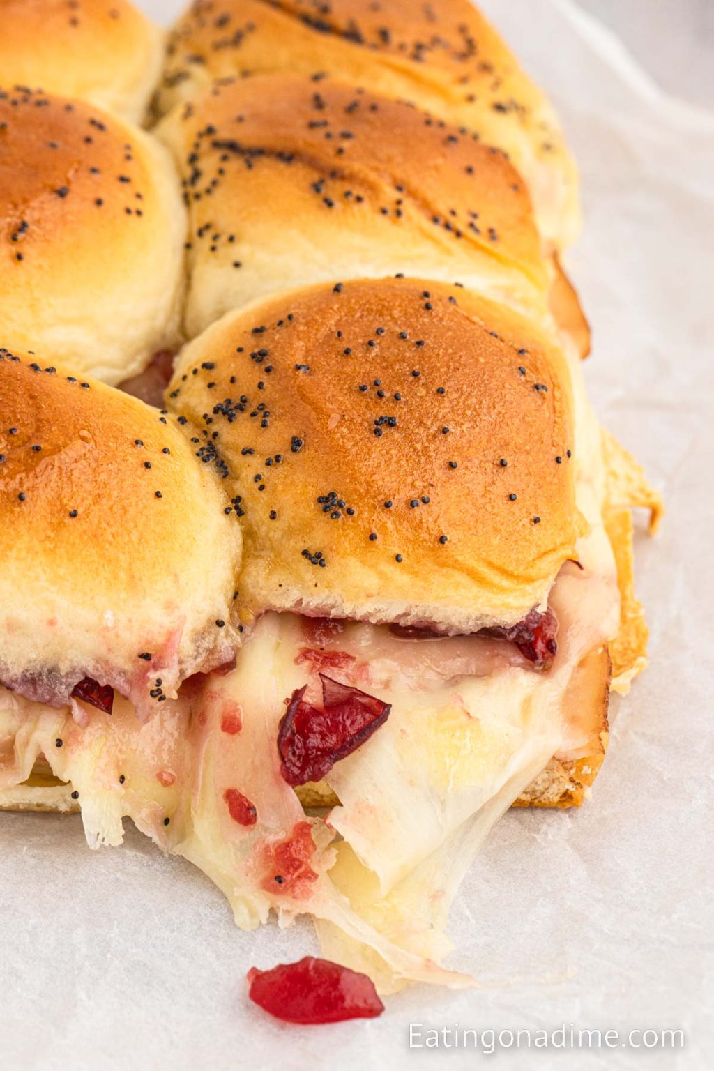 Turkey Sliders With Cranberry Sauce Leftover Turkey Sliders