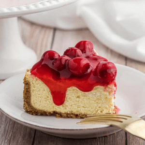 Air Fryer Cheesecake