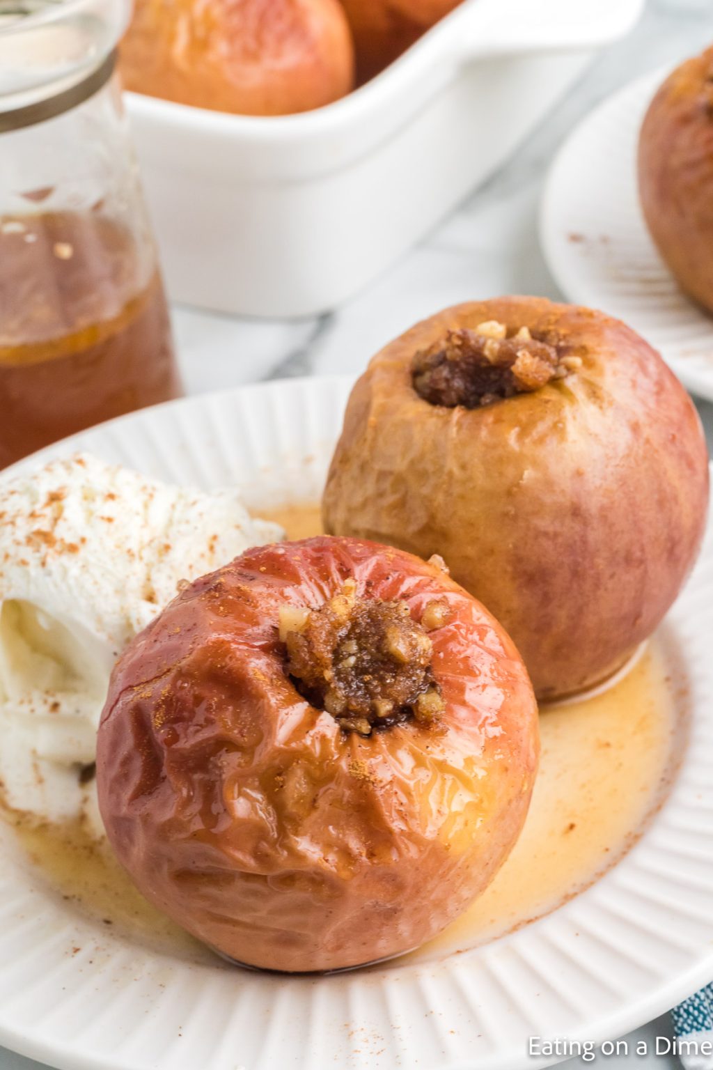 Baked Apples - Eating on a Dime