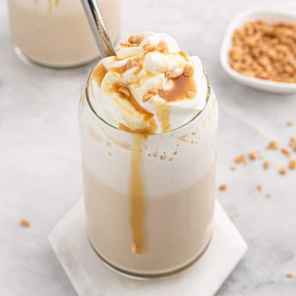 Starbucks Caramel Ribbon Crunch Frappuccino Copycat Recipe