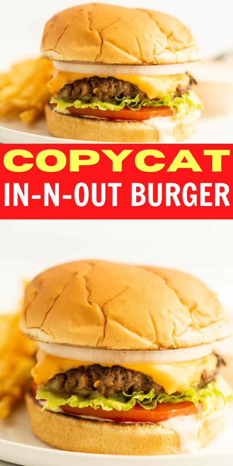 In-N-Out Burger recipe - Copycat Recipe
