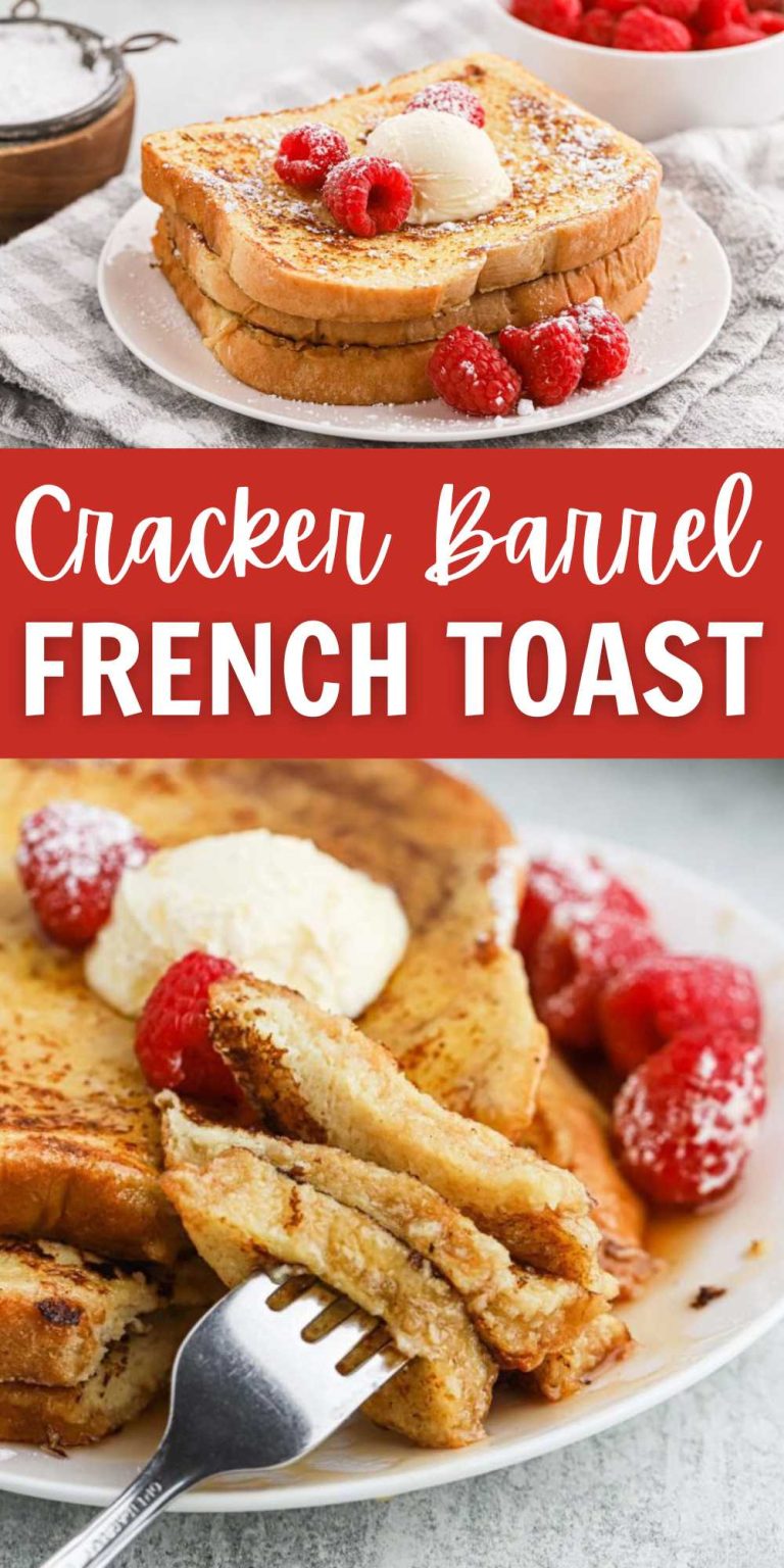 Cracker Barrel French Toast Recipe - Eating on a Dime