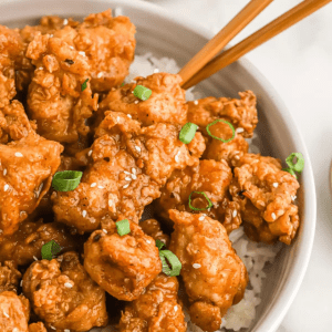 Crispy Honey Chicken