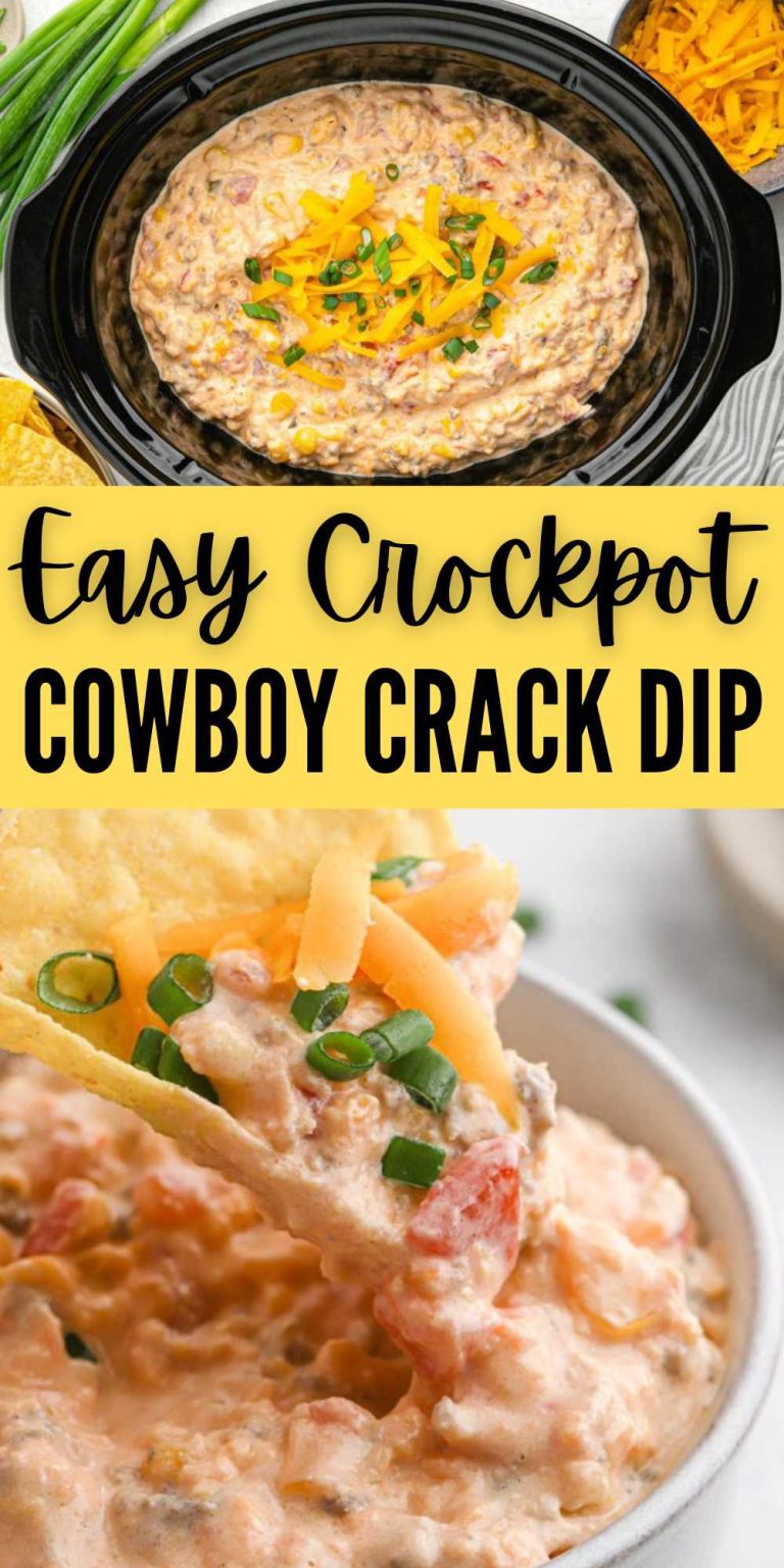 Crock Pot Cowboy Crack Dip - Eating on a Dime