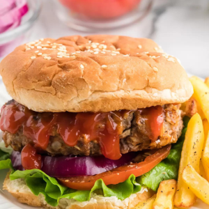 Meatloaf Burgers