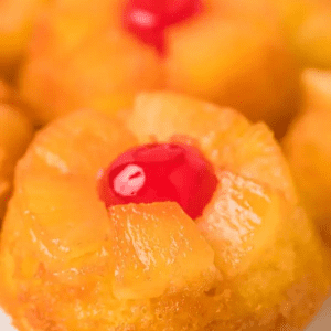 Pineapple Upside Down Cupcakes