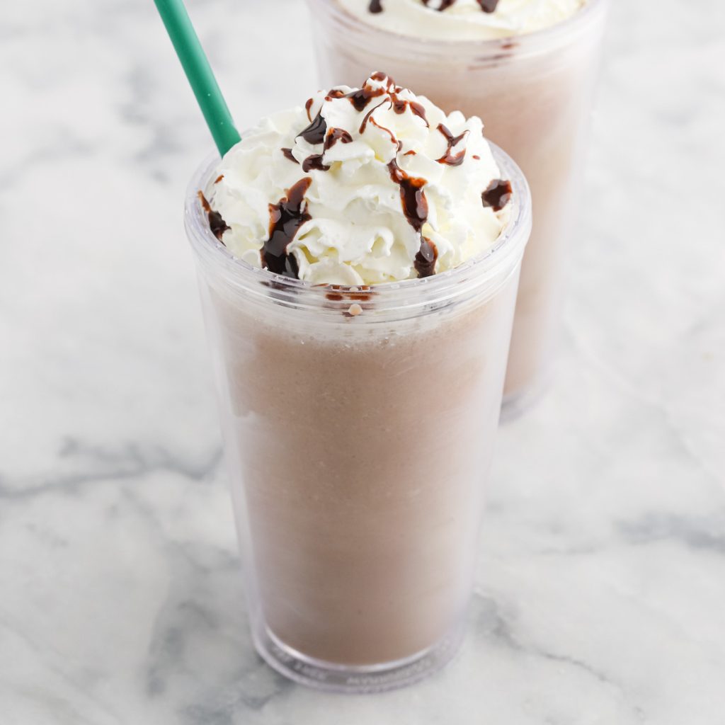 Starbucks Mocha Frappuccino Recipe