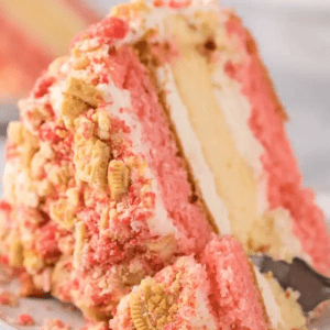 Strawberry Shortcake Cheesecake