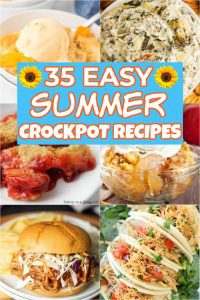 Summer Crockpot Recipes - 35 Summer Slow Cooker Recipes