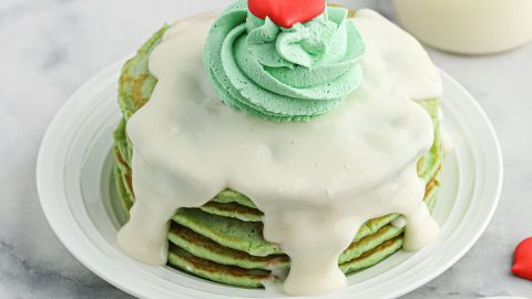 Grinch Pancakes (SCD, Paleo, Gluten Free, Grain Free)