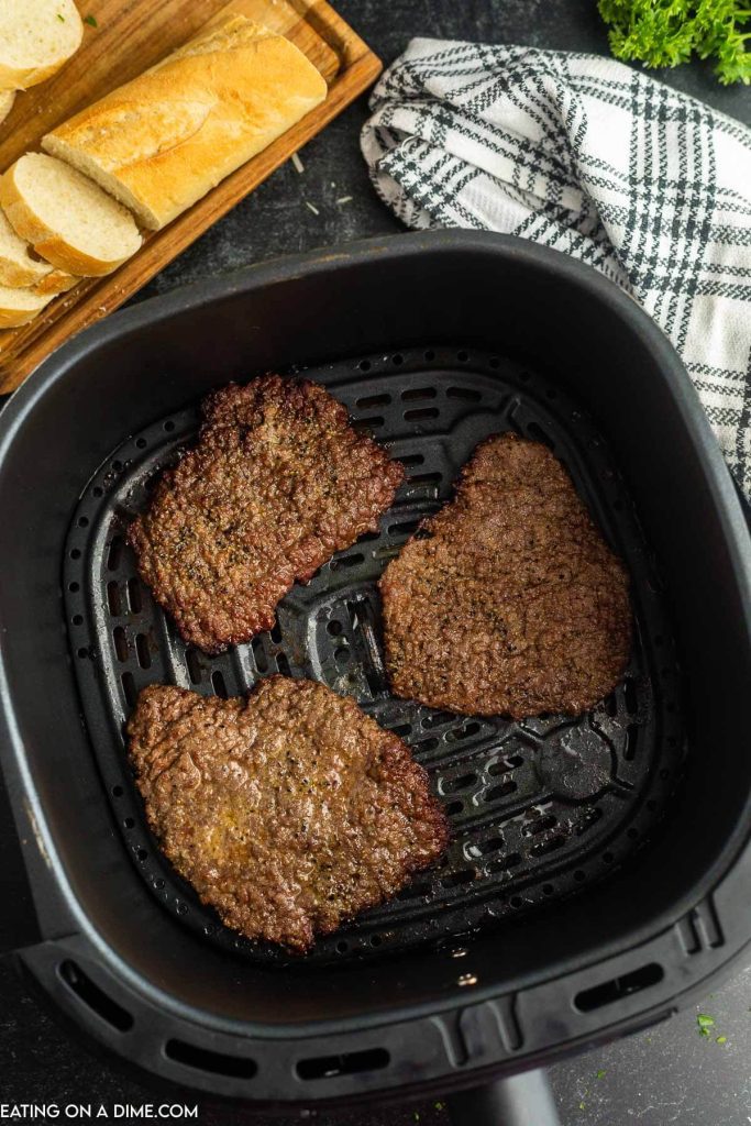 Air Fryer Cube Steak - Eating on a Dime