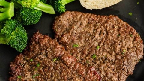 Air Fryer Cube Steak - Eating on a Dime