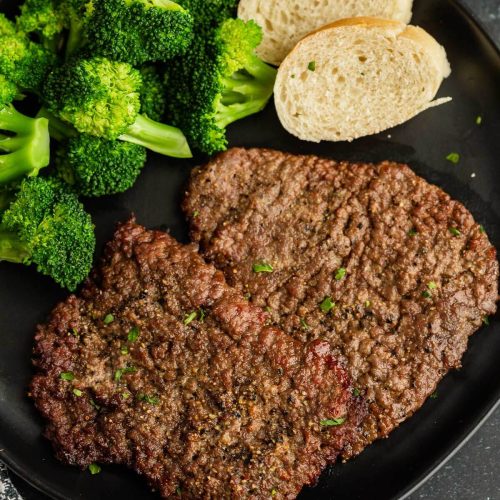 Air Fryer Cube Steak Eating On A Dime 7552