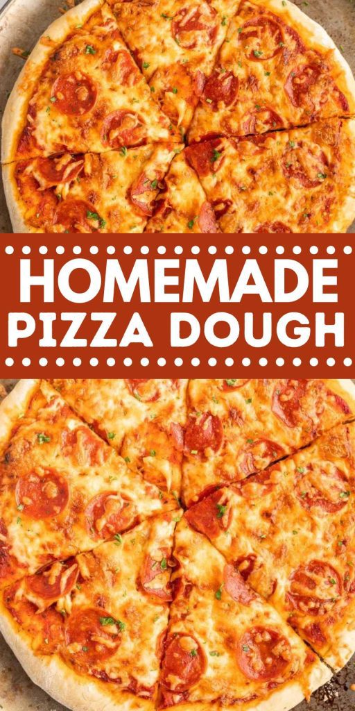 Homemade Pizza Dough Recipe - Eating on a Dime