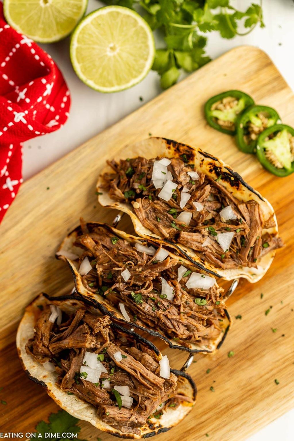 Slow Cooker Beef Carnitas Recipe - Mexican Beef Carnitas Recipe