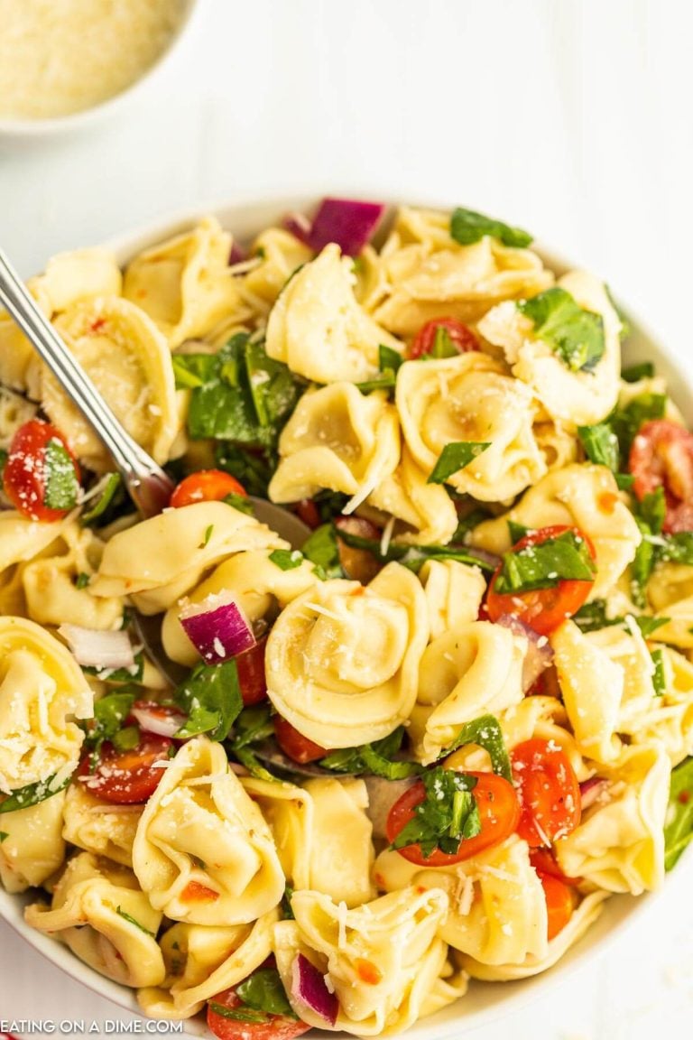 Tortellini Pasta Salad Recipe