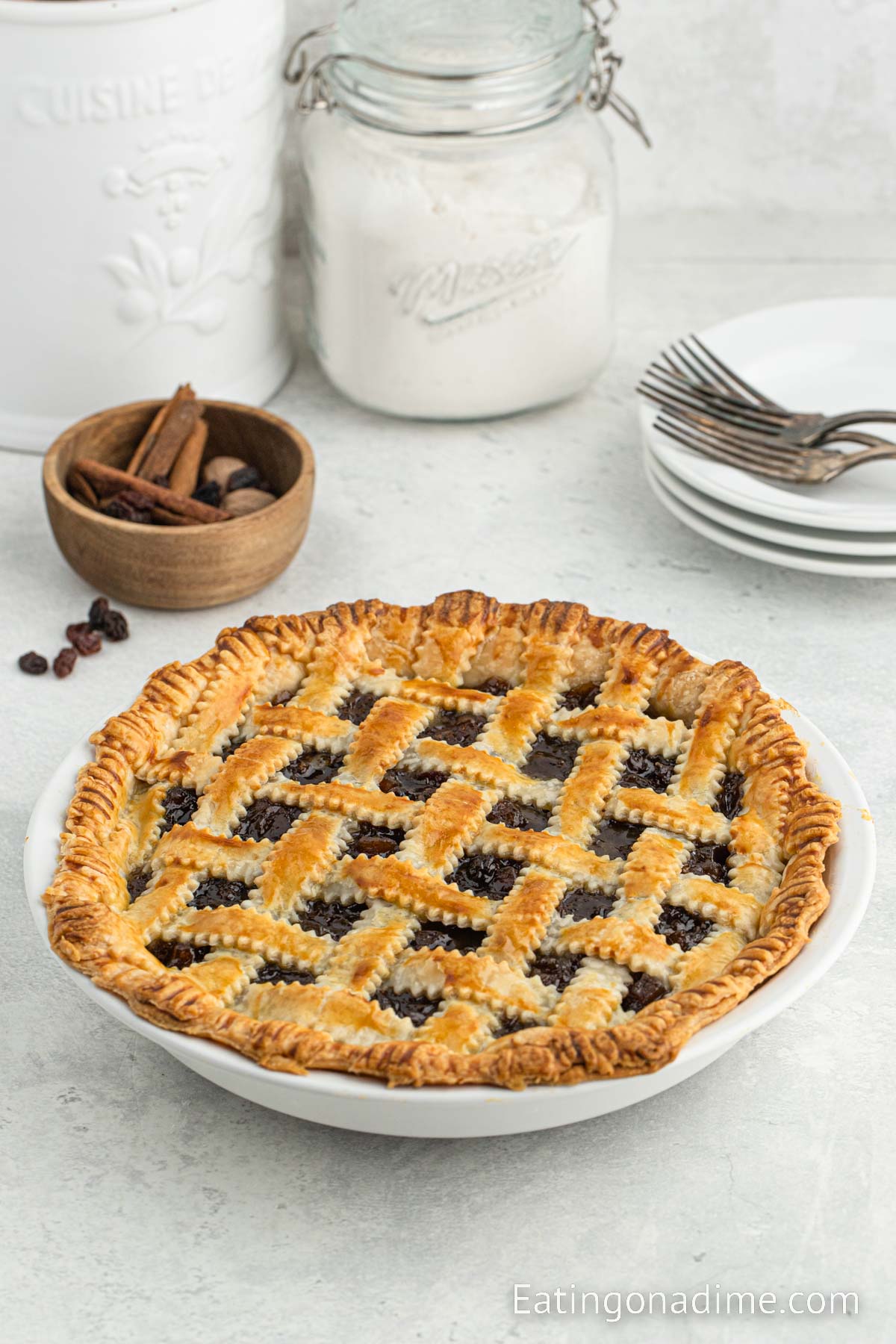 Mincemeat Pie Recipe - Eating on a Dime